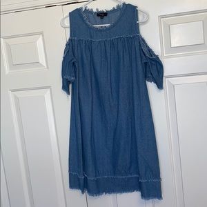 Denim boutique dress